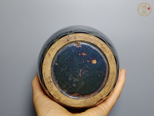 古玩陶瓷盤口瓶真品鑒賞圖