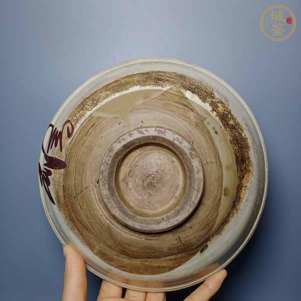古玩陶瓷盤真品鑒賞圖