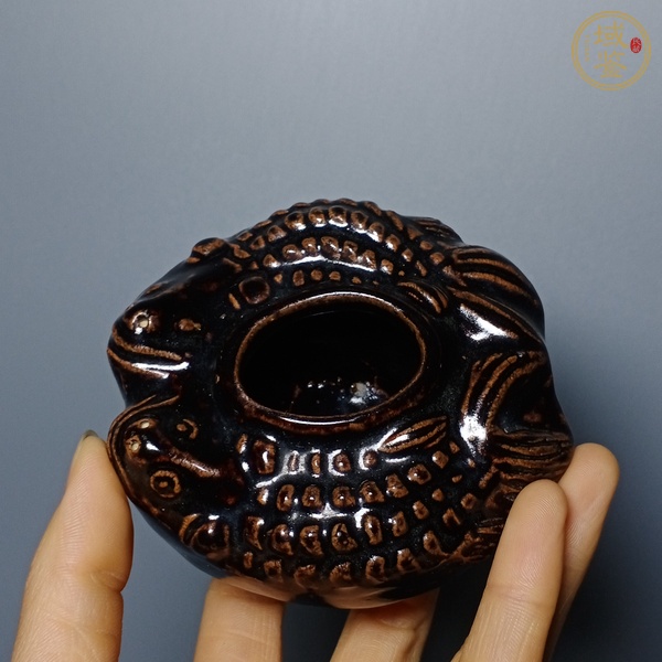 古玩陶瓷水呈真品鑒賞圖