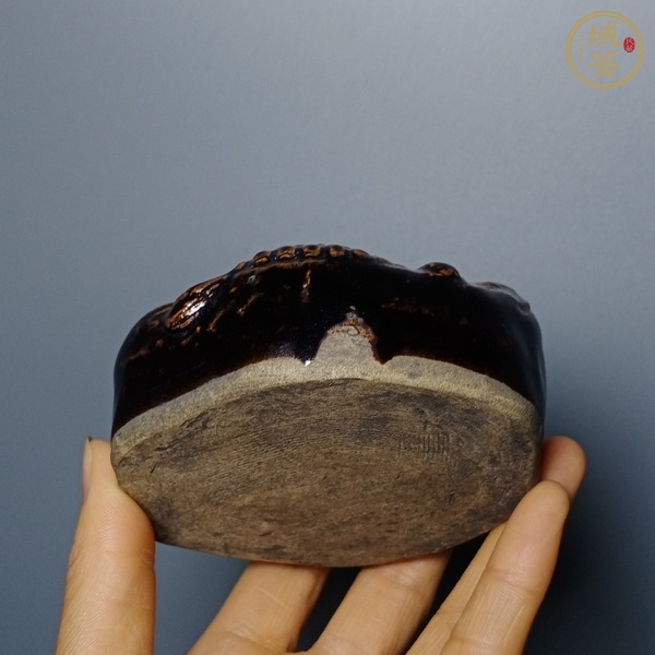 古玩陶瓷水呈真品鑒賞圖