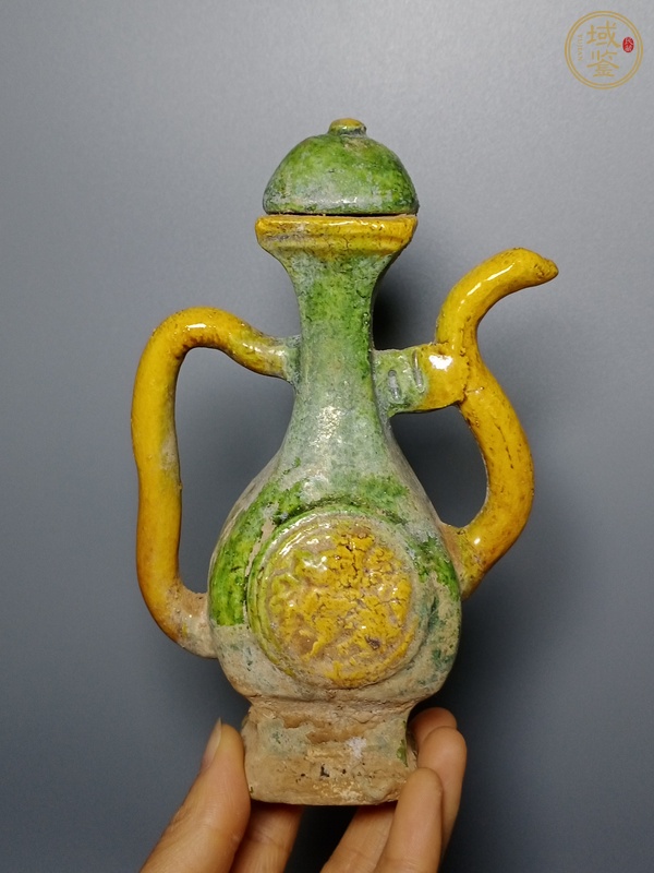 古玩陶瓷壺真品鑒賞圖
