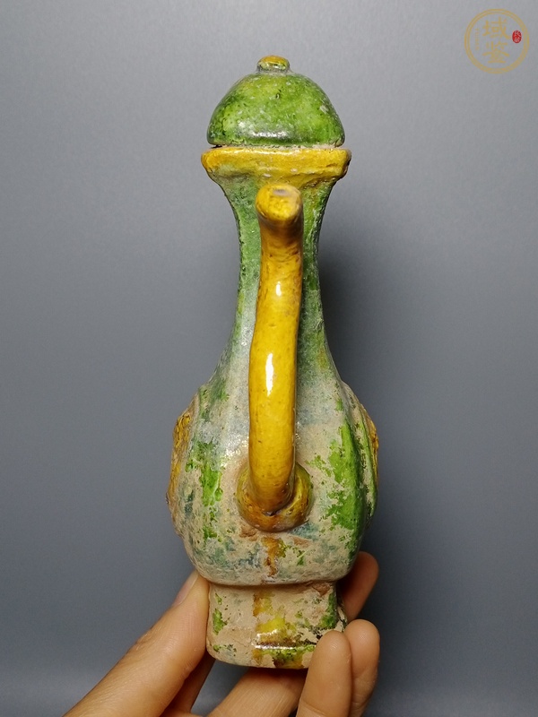 古玩陶瓷壺真品鑒賞圖