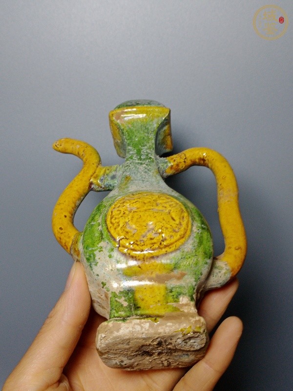 古玩陶瓷壺真品鑒賞圖