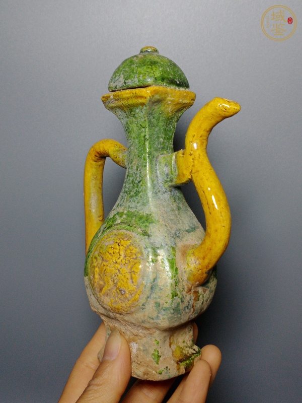 古玩陶瓷壺真品鑒賞圖