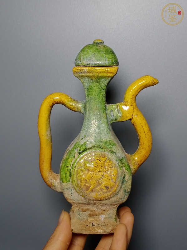 古玩陶瓷壺真品鑒賞圖