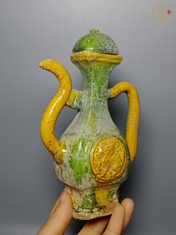 古玩陶瓷壺真品鑒賞圖