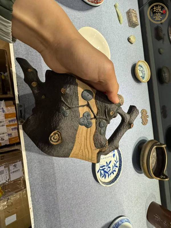 古玩紫砂壺真品鑒賞圖