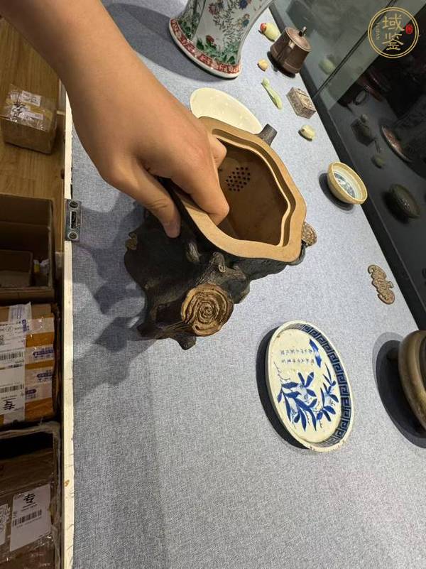 古玩雜項紫砂壺真品鑒賞圖