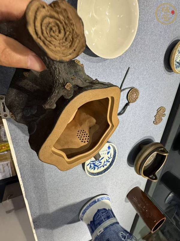 古玩雜項紫砂壺真品鑒賞圖