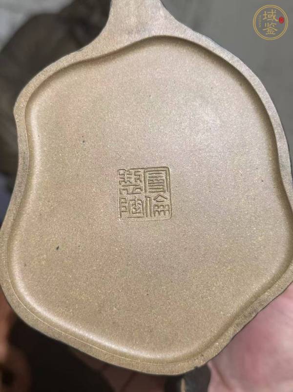 古玩雜項紫砂壺真品鑒賞圖