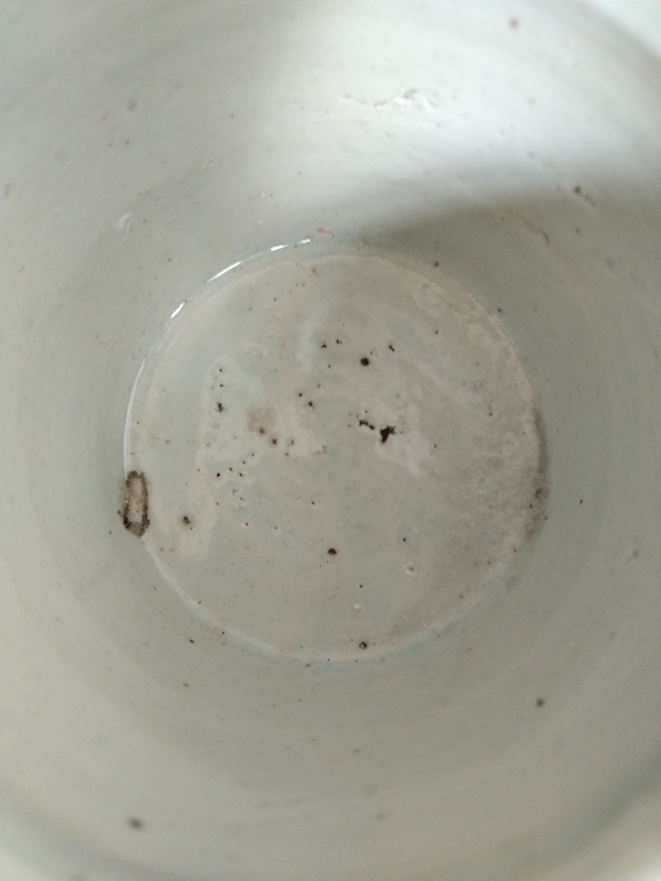 古玩陶瓷豆青釉幾何紋香爐拍賣，當(dāng)前價(jià)格1999元