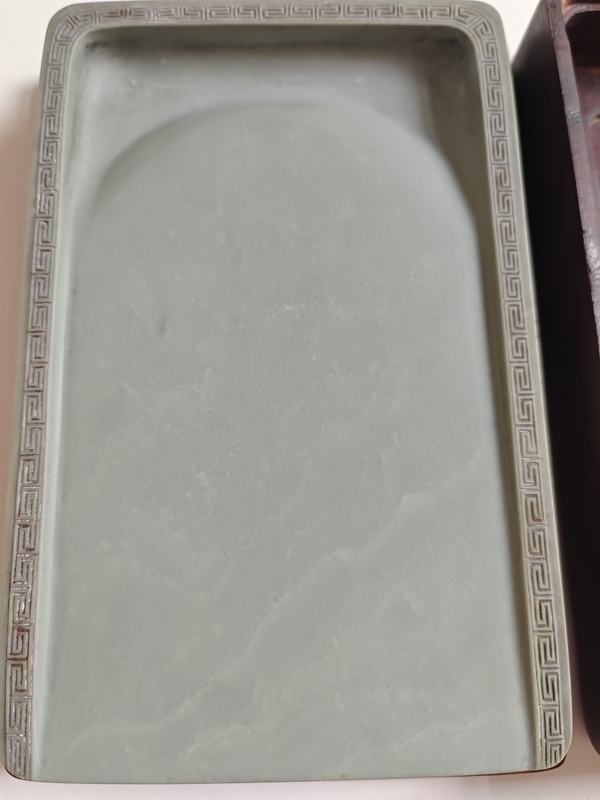 古玩雜項清晚 松花江石硯拍賣，當前價格4980元