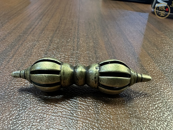 古玩銅器金剛杵真品鑒賞圖