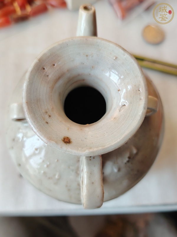 古玩陶瓷青白釉三系執(zhí)壺真品鑒賞圖