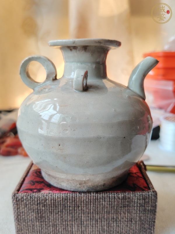 古玩陶瓷青白釉三系執(zhí)壺真品鑒賞圖