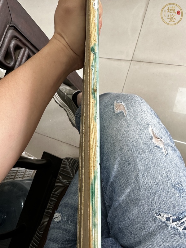 古玩陶瓷瓷板畫真品鑒賞圖
