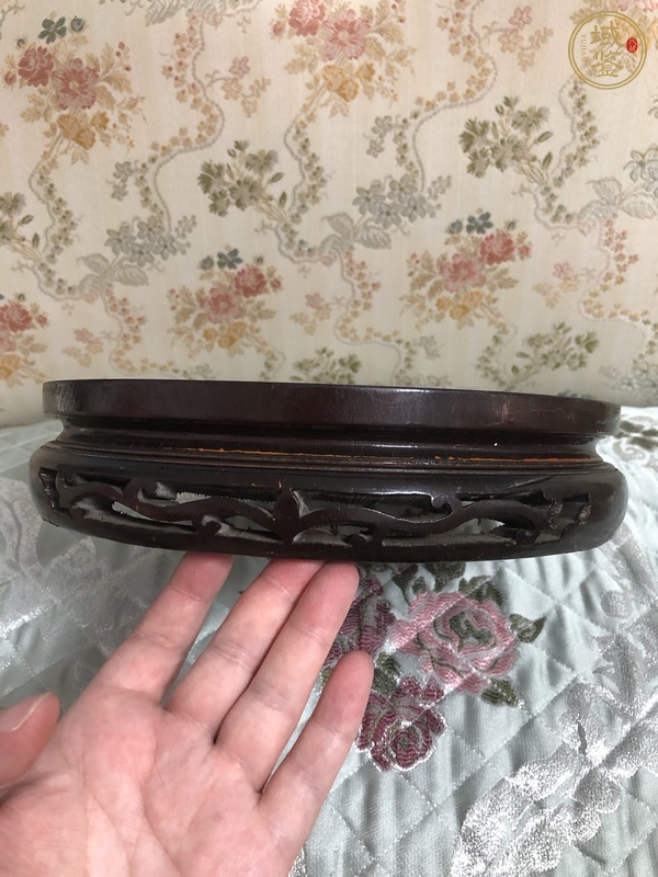 古玩雜項(xiàng)木座真品鑒賞圖