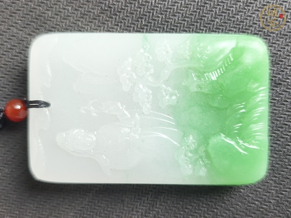 古玩玉牌真品鑒賞圖