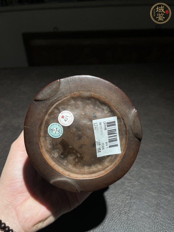 古玩雜項竹刻筆筒真品鑒賞圖