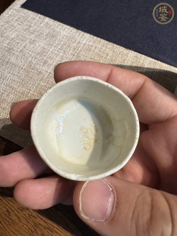 古玩陶瓷粉彩仕女人物茶葉罐真品鑒賞圖