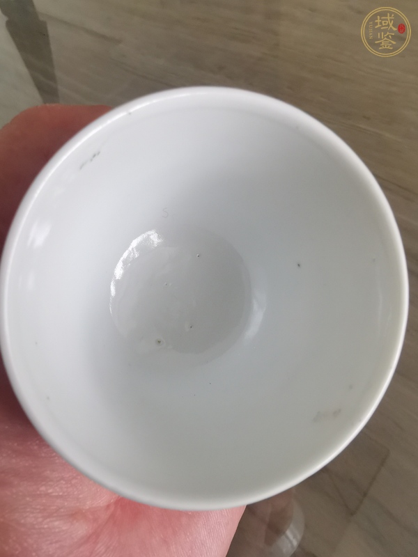 古玩陶瓷粉彩花鳥紋杯真品鑒賞圖