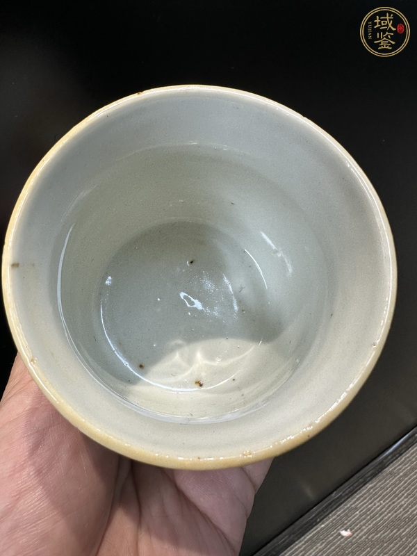 古玩陶瓷粉彩筆筒真品鑒賞圖