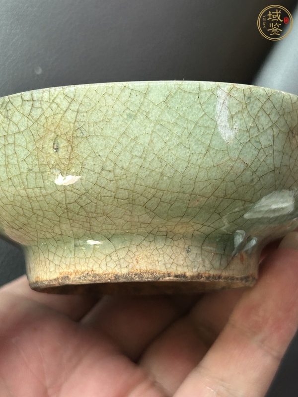 古玩陶瓷碗真品鑒賞圖