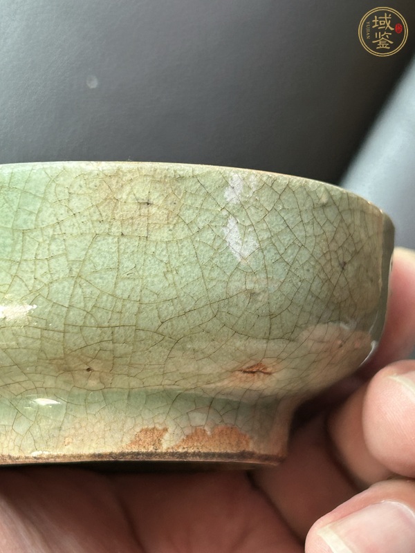 古玩陶瓷碗真品鑒賞圖