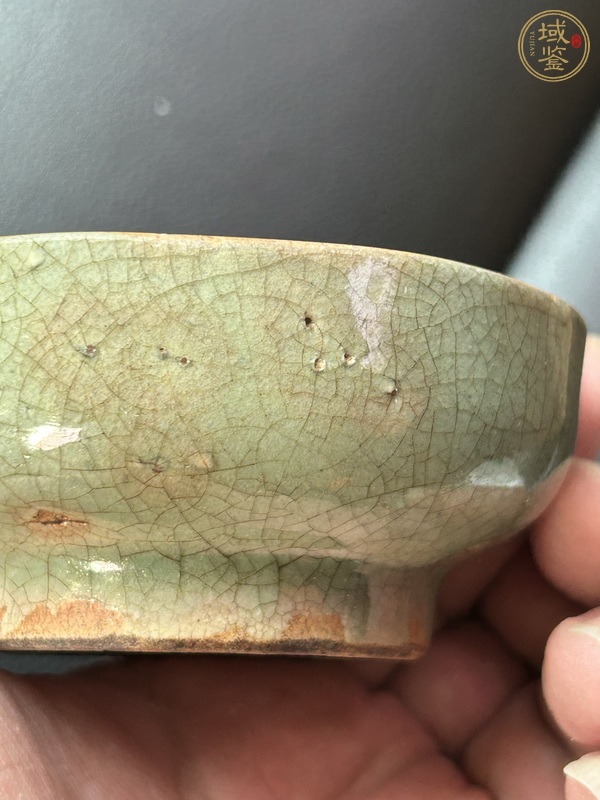 古玩陶瓷碗真品鑒賞圖