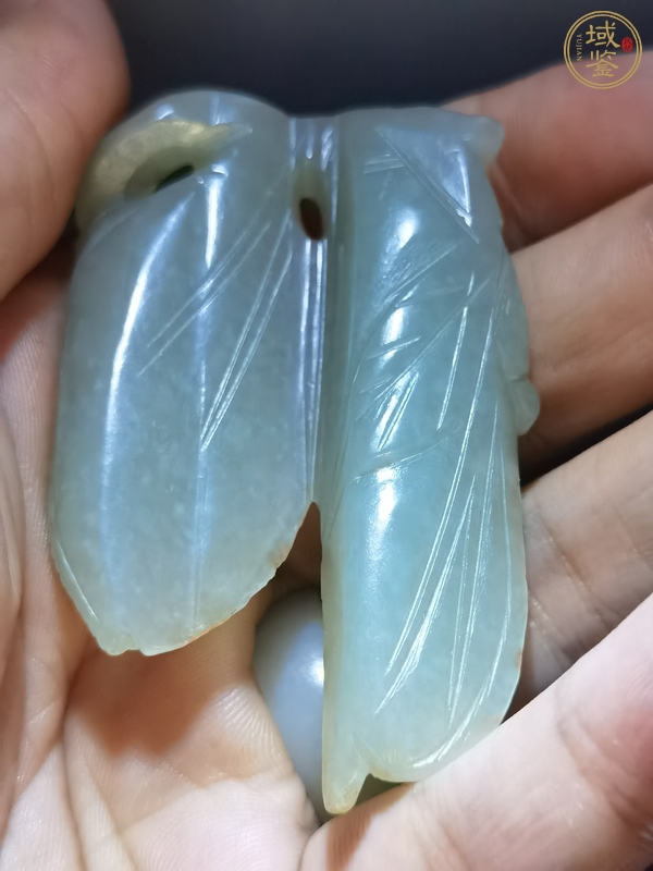 古玩玉器和田玉雕“瓜果墜”真品鑒賞圖