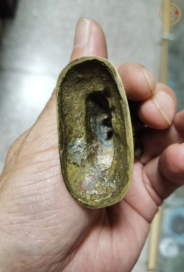 古玩銅器財(cái)寶天王真品鑒賞圖