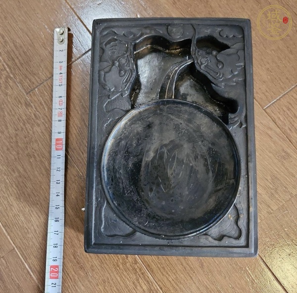 古玩雜項澄泥硯真品鑒賞圖