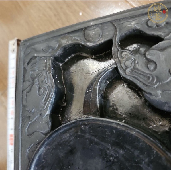 古玩雜項澄泥硯真品鑒賞圖