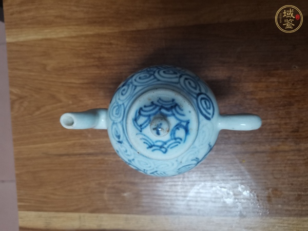 古玩陶瓷青花執(zhí)壺真品鑒賞圖