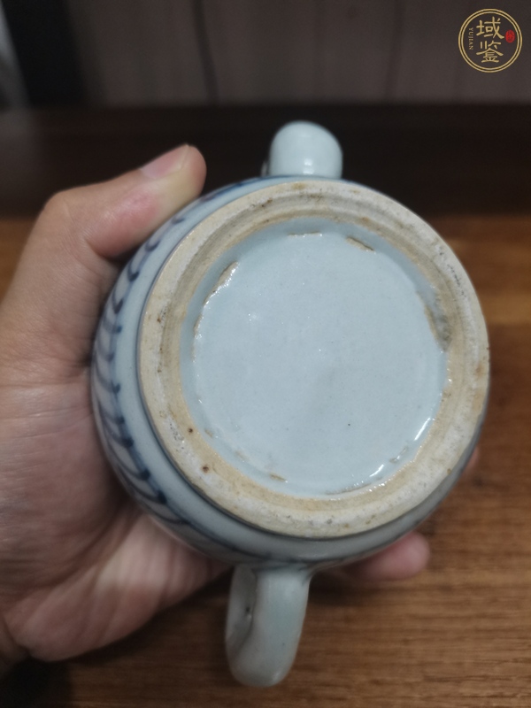 古玩陶瓷青花執(zhí)壺真品鑒賞圖