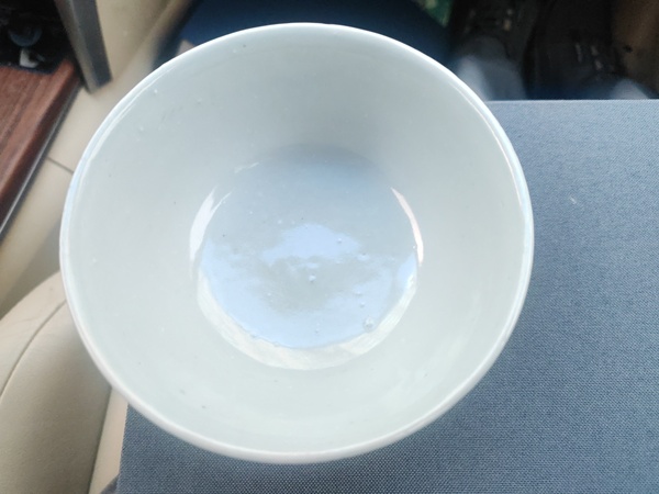 古玩轉賣霽藍釉碗拍賣，當前價格680元