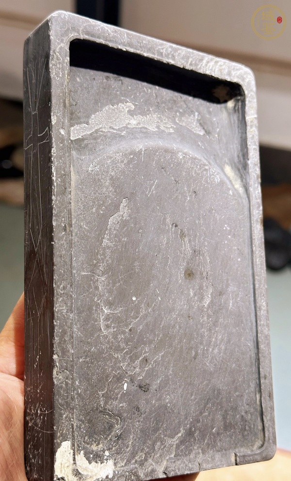 古玩雜項端硯真品鑒賞圖