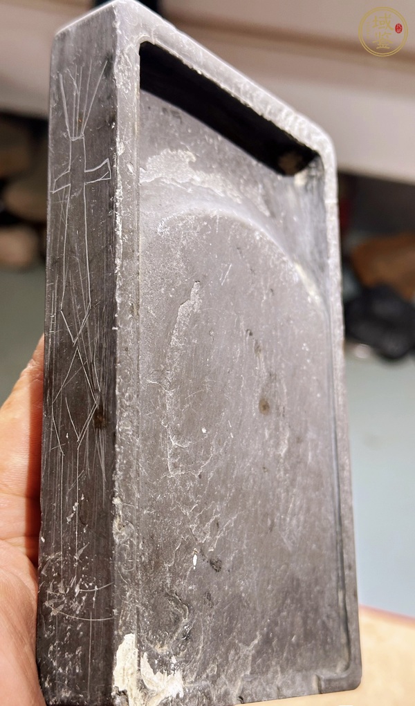 古玩雜項端硯真品鑒賞圖