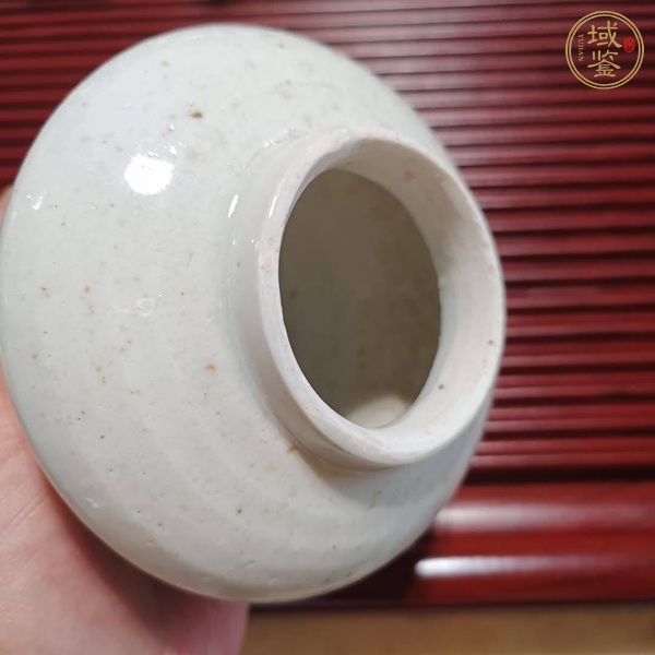 古玩陶瓷青白釉罐真品鑒賞圖