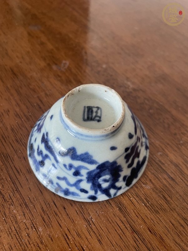 古玩青花碗真品鑒賞圖
