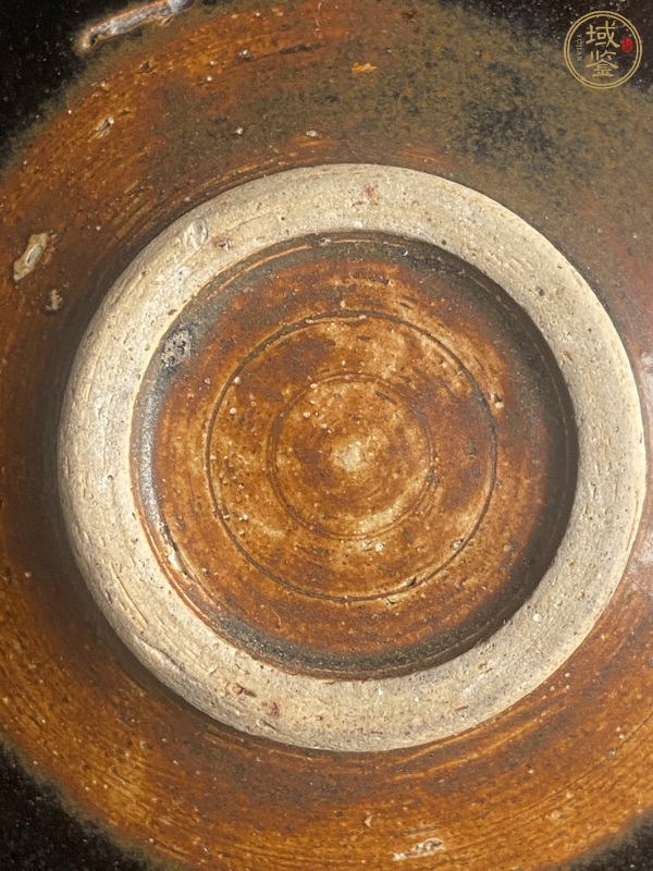 古玩陶瓷黑釉碗真品鑒賞圖