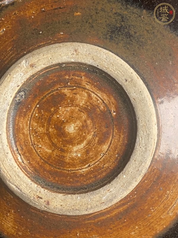 古玩陶瓷黑釉碗真品鑒賞圖