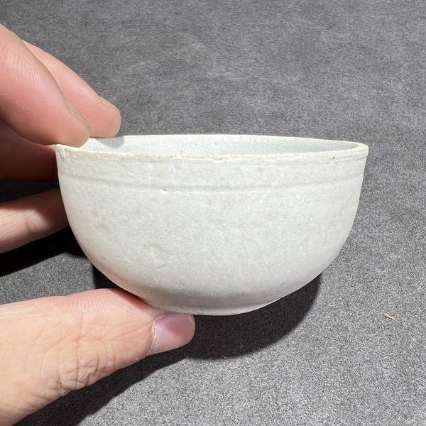 古玩陶瓷元·卵白釉茶園拍賣，當(dāng)前價(jià)格3500元