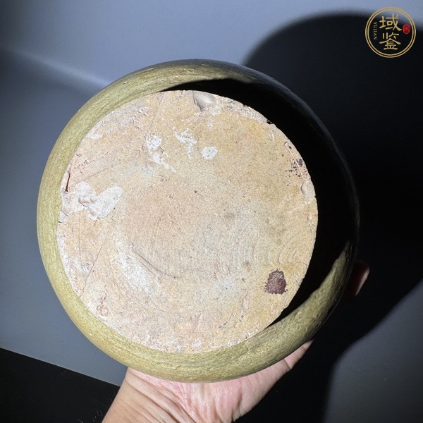 古玩陶瓷南北朝雞首壺真品鑒賞圖