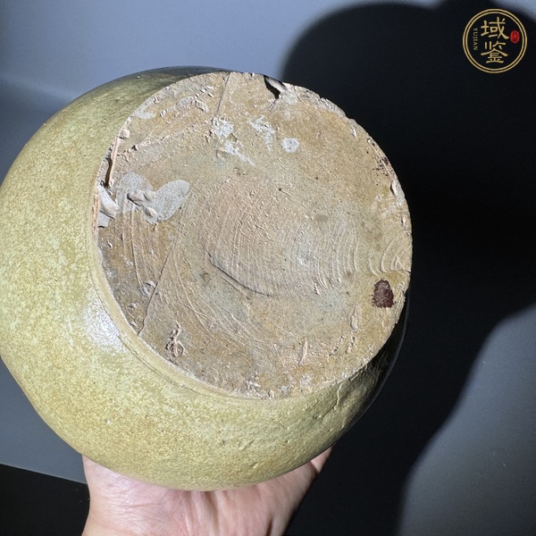 古玩陶瓷南北朝雞首壺真品鑒賞圖