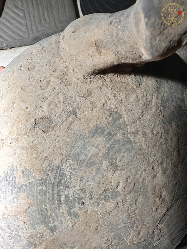 古玩陶瓷陶鼎真品鑒賞圖