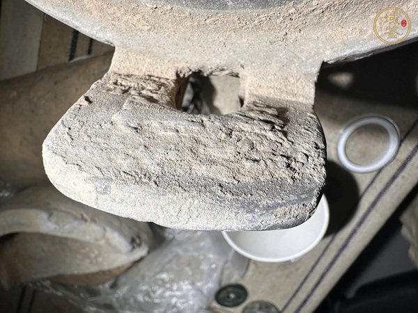 古玩陶瓷陶鼎真品鑒賞圖
