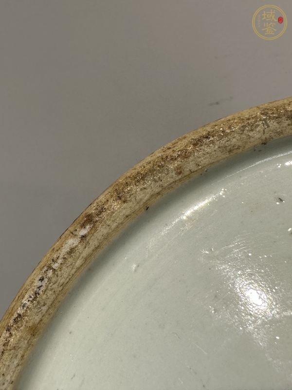 古玩陶瓷粉彩人物故事紋雙耳瓶真品鑒賞圖