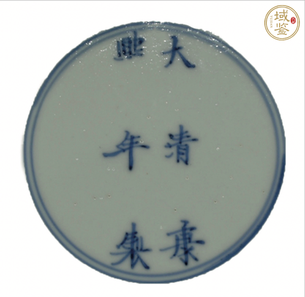 古玩陶瓷青花人物盤(pán)真品鑒賞圖