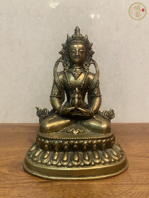 古玩銅器造像真品鑒賞圖